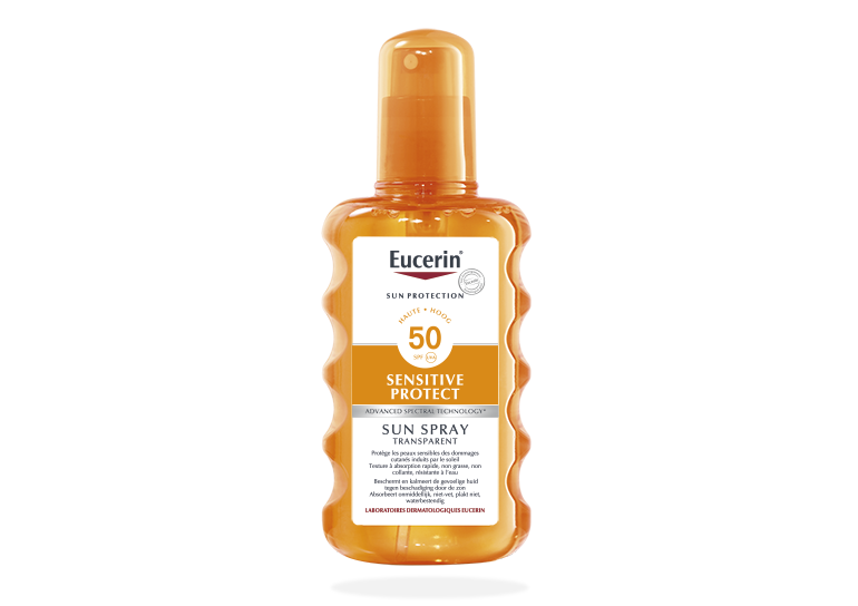 EUCERIN SUN Spray Transparent 50